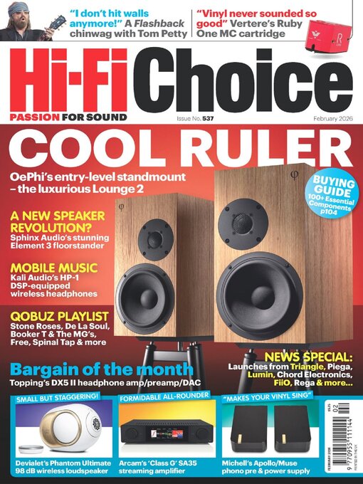 Title details for Hi-Fi Choice by AV Tech Media Ltd - Available